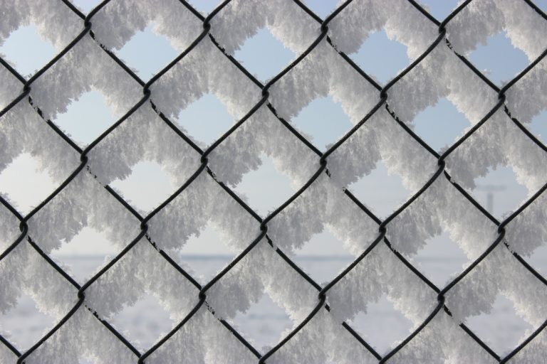 The Fence Post Chronicles: Buying Up Some Chain-Link for Your New Fence ...