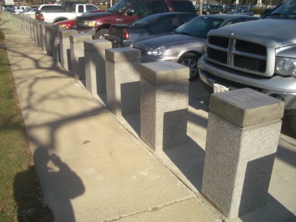 Benefits of Safety Bollards for Your Commercial Property hercules fence virginia beach