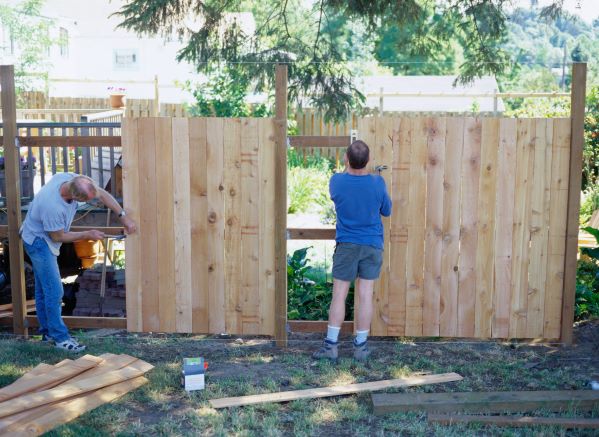 Tips for Fence Installation on Property Lines hercules fence virginia beach